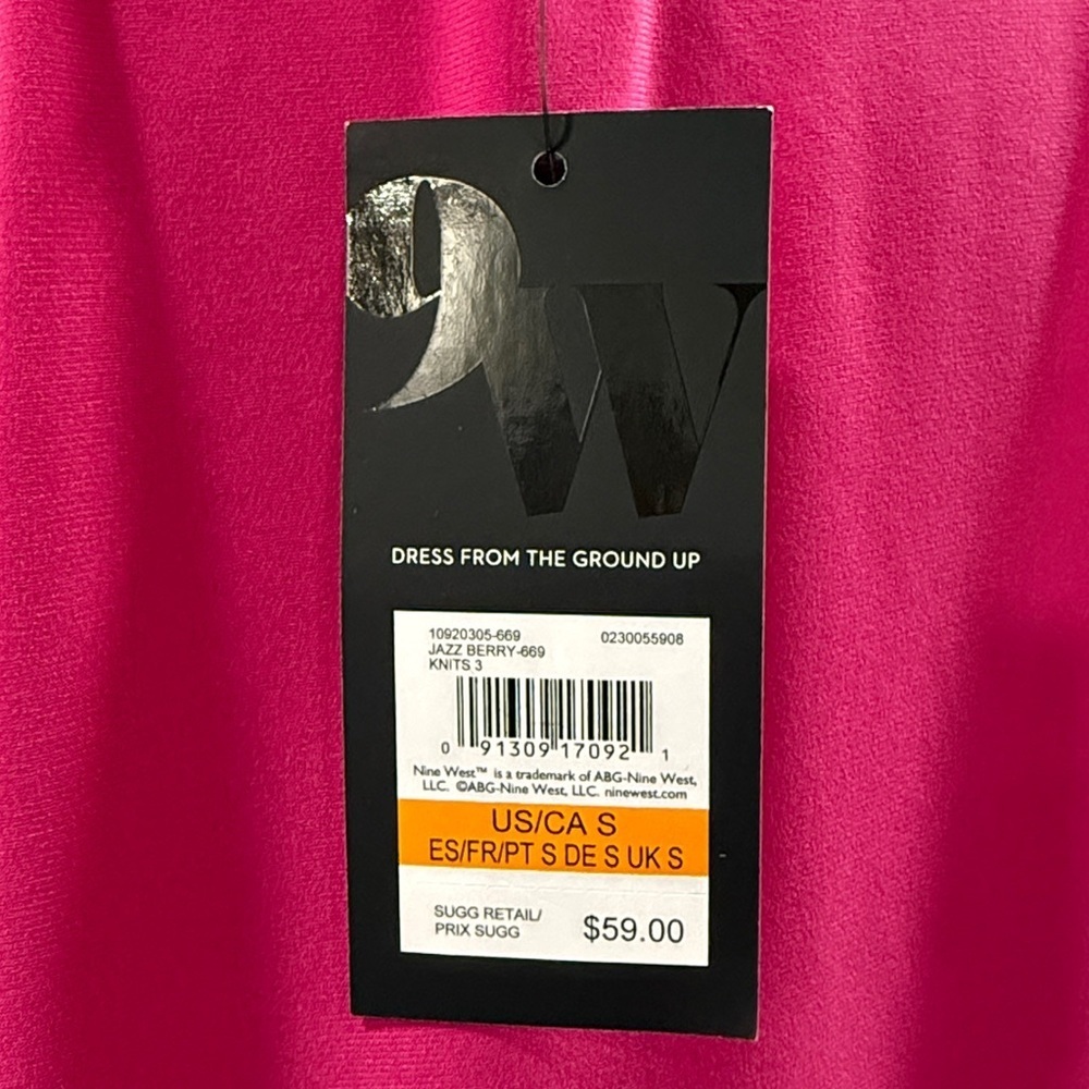 Nine West Jazz Berry Top - Picture 4 of 4